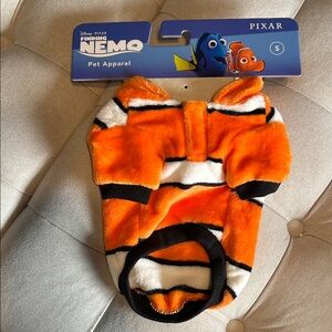 Pixar Finding Nemo Orange Dog Costume